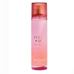 NEW 🆕 Bath & Body Works Fresh Musk Mist - Pink and Gold